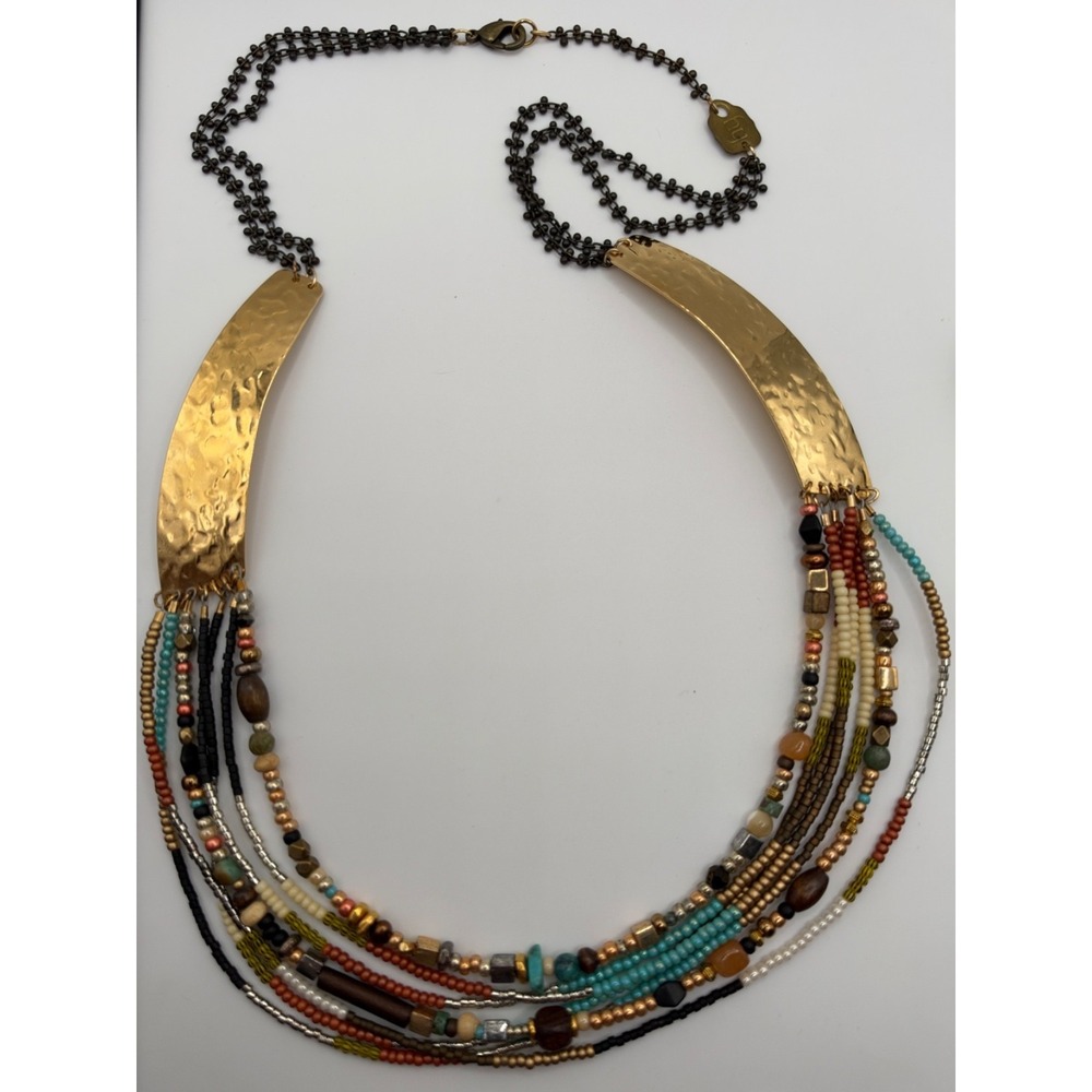 Holly Yashi Taos Beaded Necklace